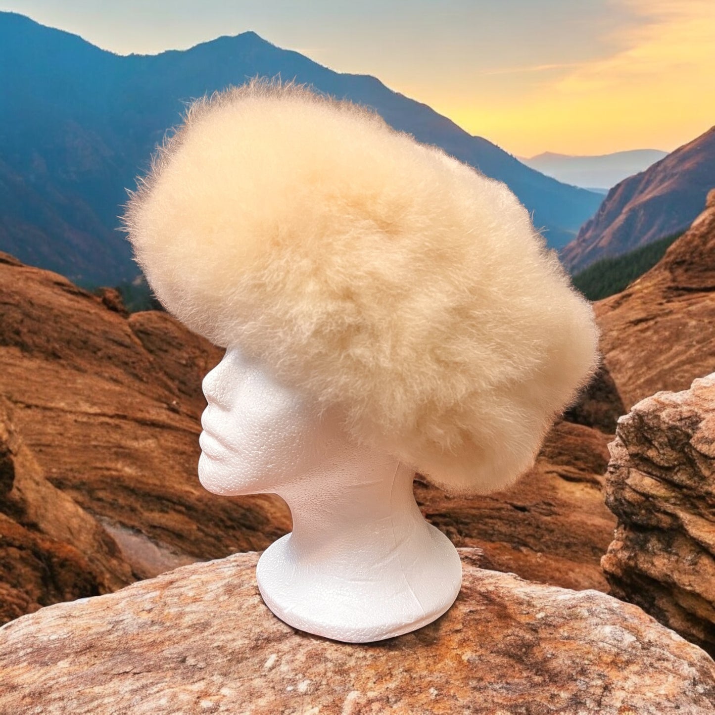 Vallord Luxury Alpaca Fur Hats. So soft!