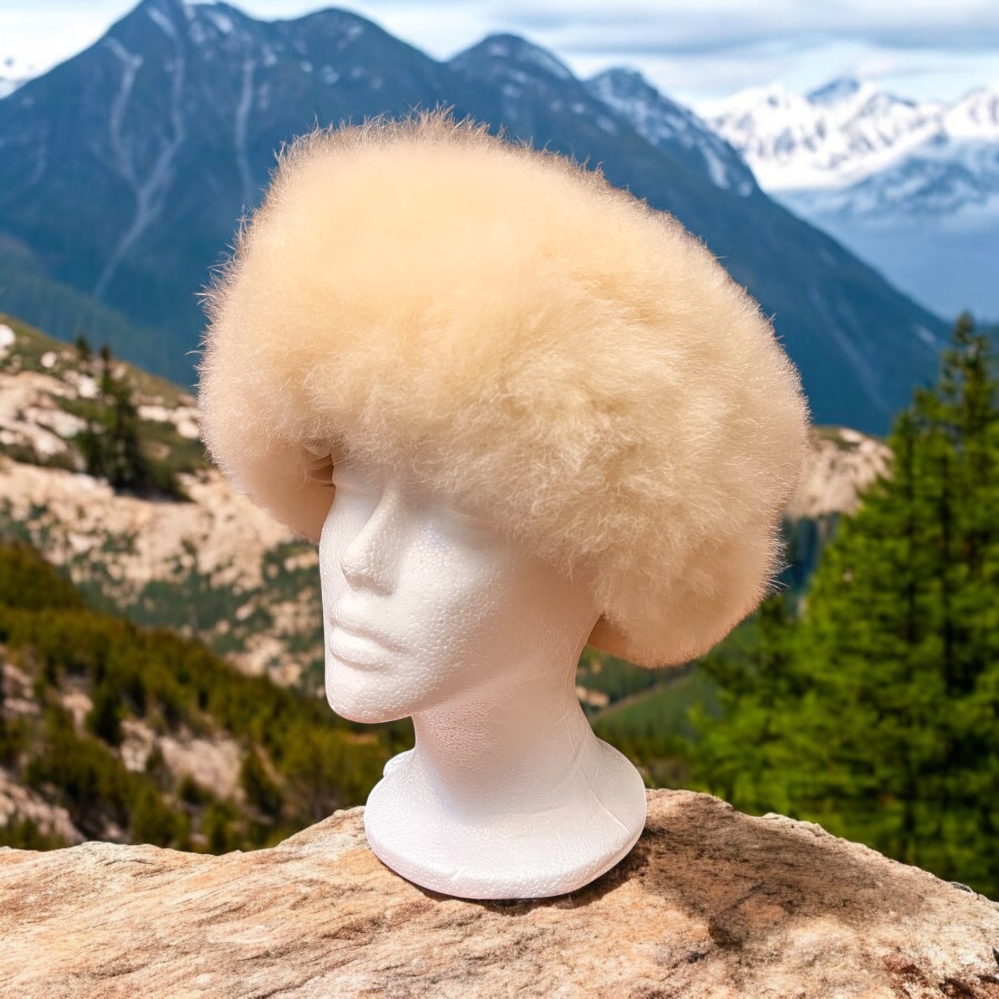 Vallord Luxury Alpaca Fur Hats. So soft!