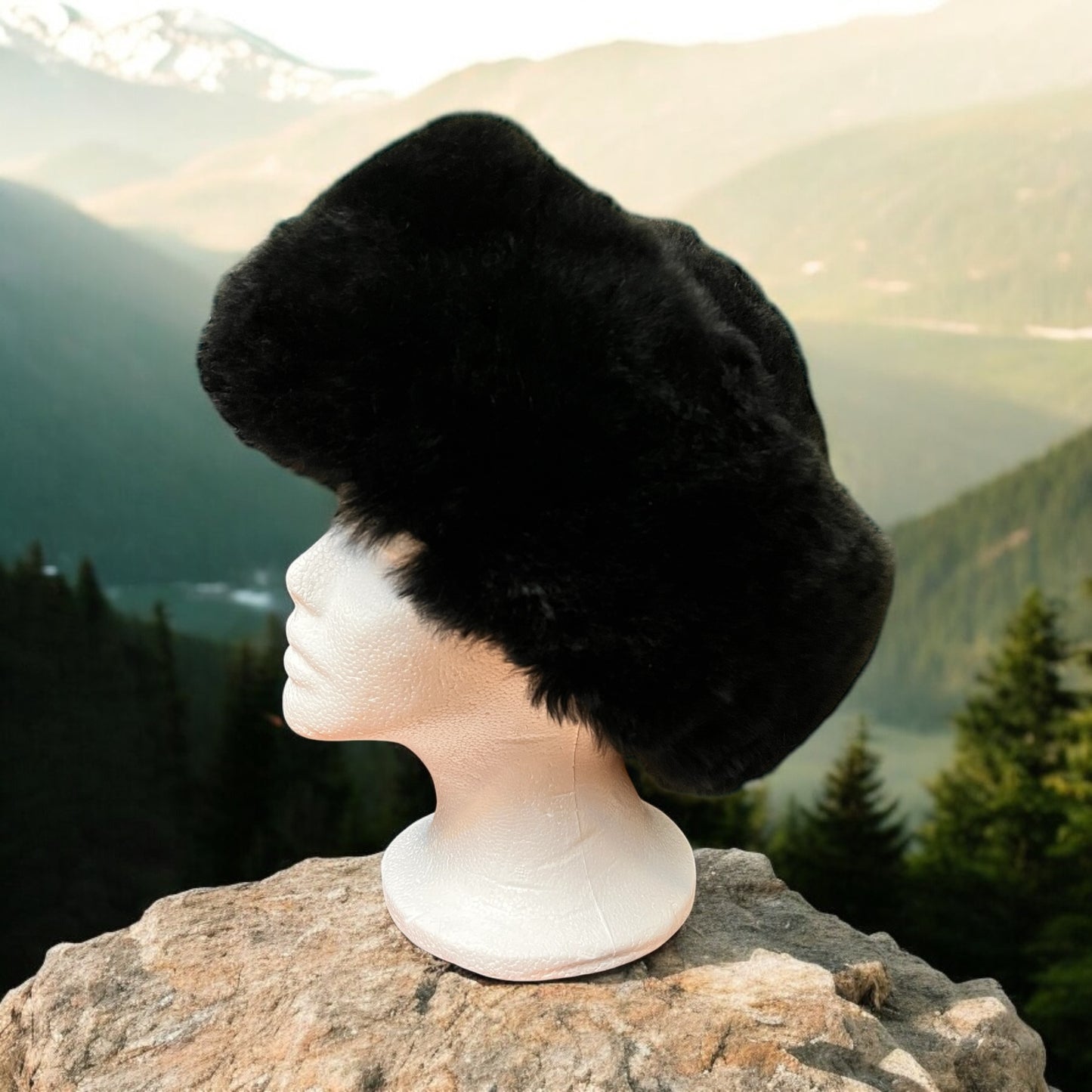 Vallord Luxury Alpaca Fur Hats. So soft!