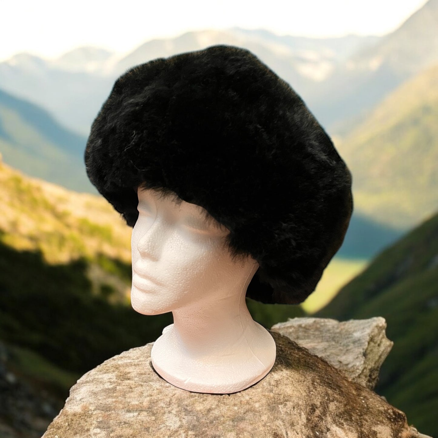 Vallord Luxury Alpaca Fur Hats. So soft!