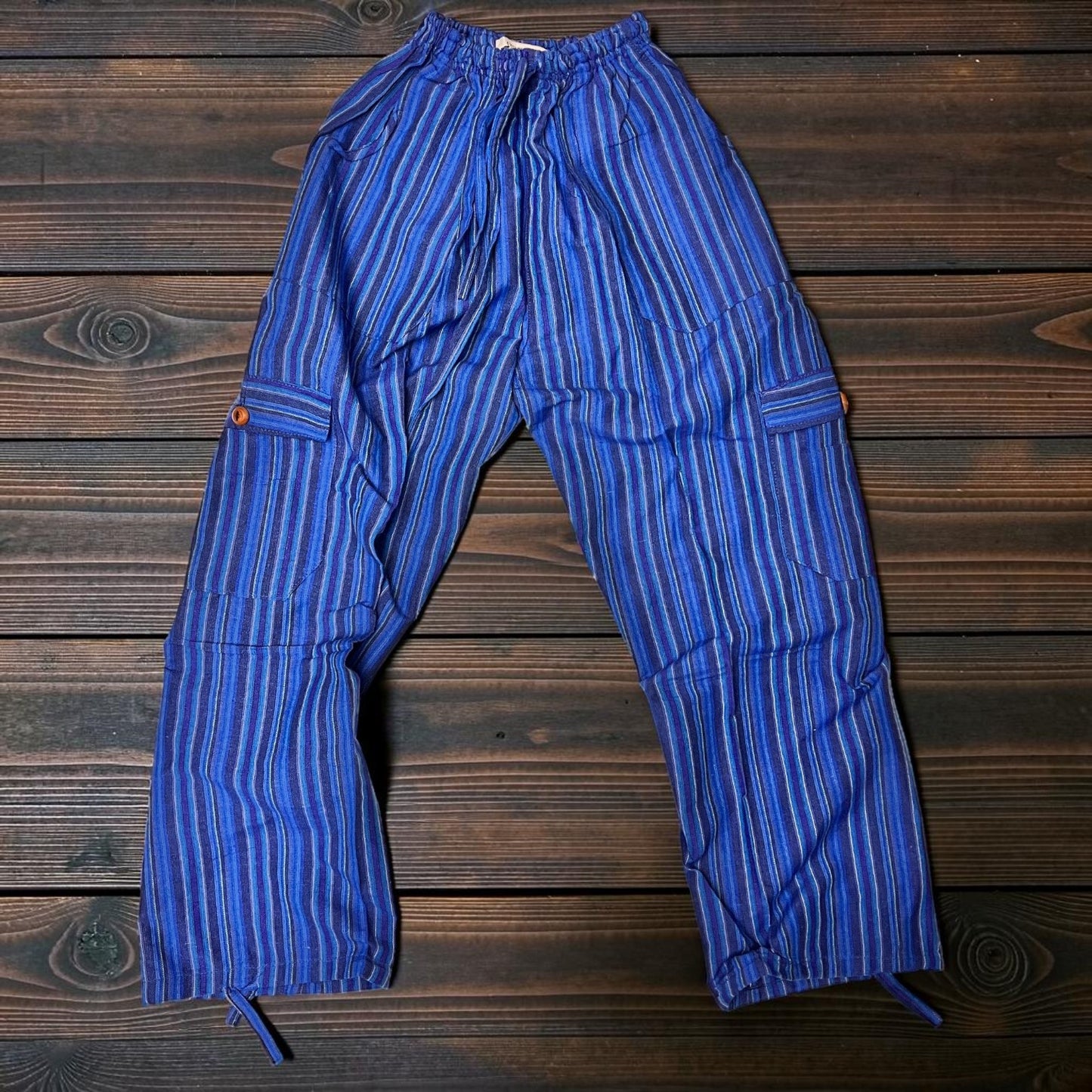 Luxury Boho Resort Harem Pants | Size Medium Coastal Lounge Pants