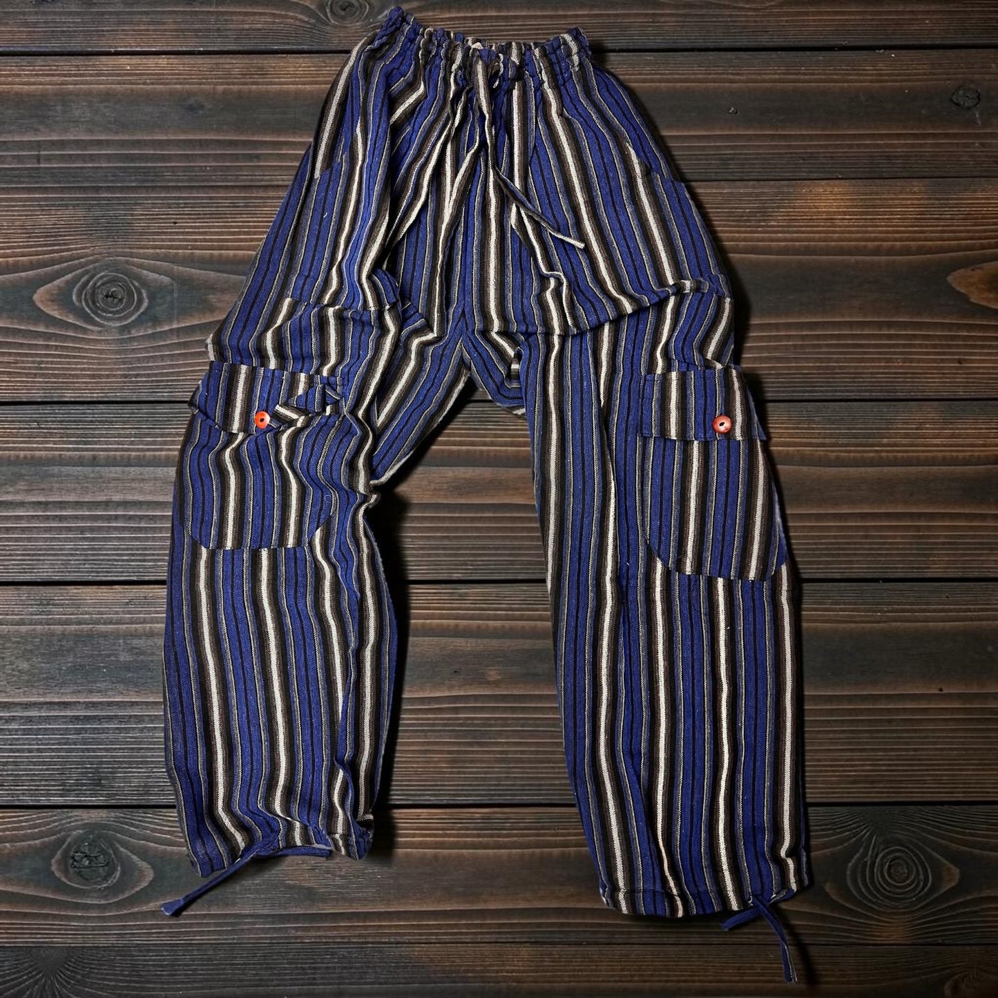 Luxury Boho Resort Harem Pants | Size Medium Coastal Lounge Pants