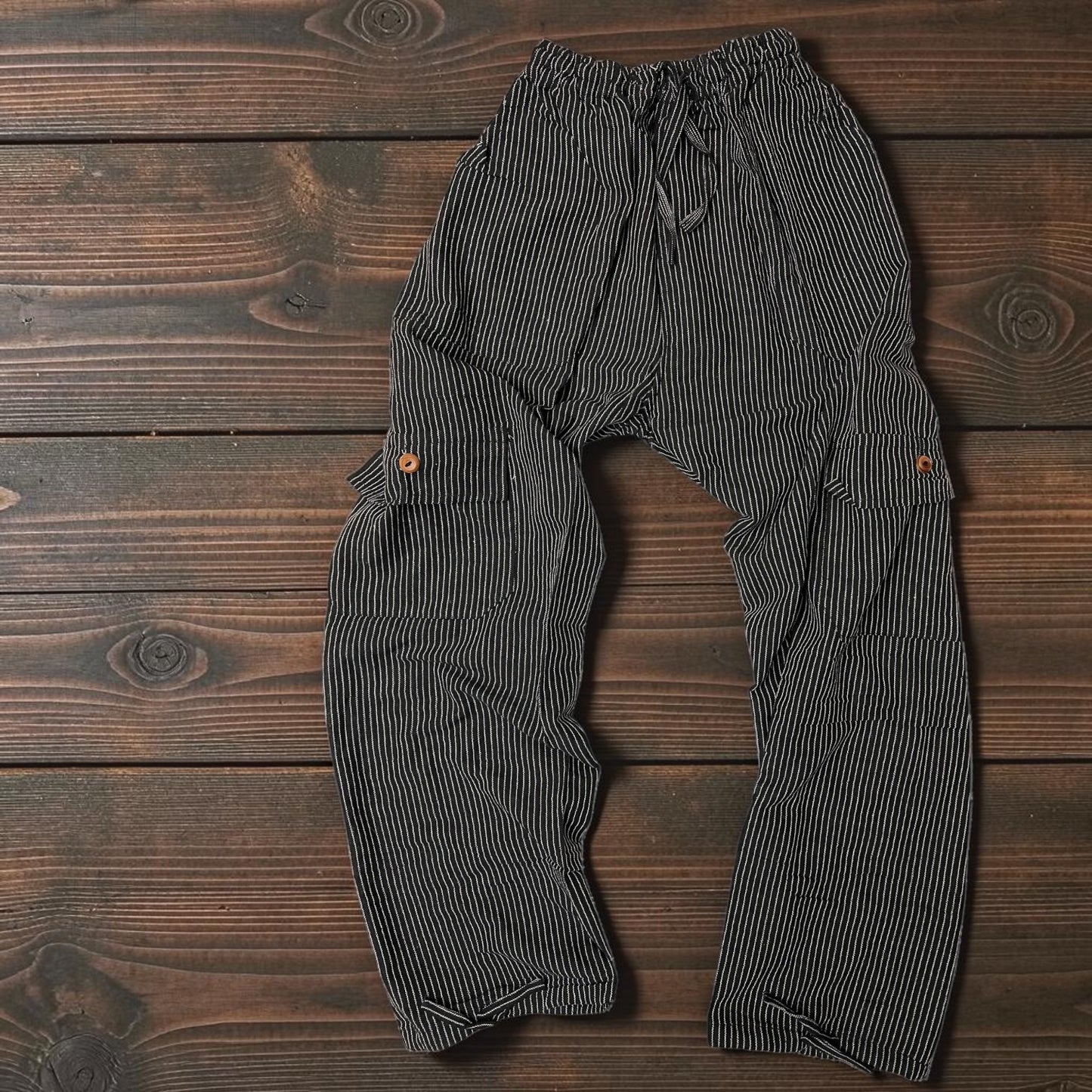 Luxury Boho Resort Harem Pants | Size Large Coastal Lounge Pants