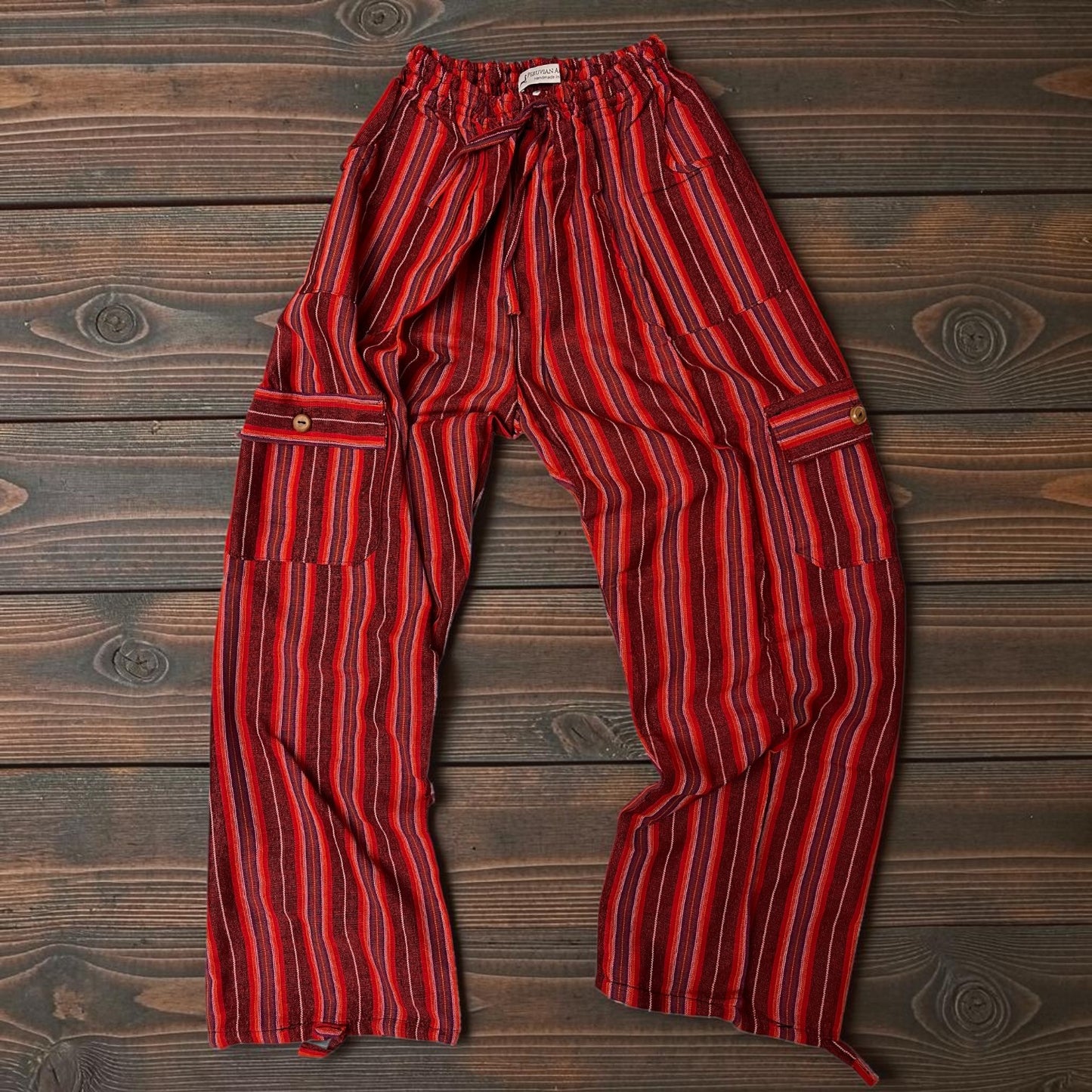 Luxury Boho Resort Harem Pants | Size Large Coastal Lounge Pants