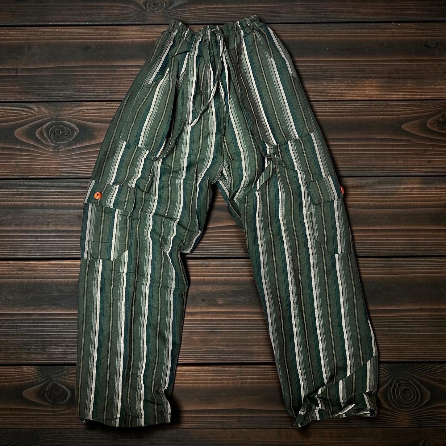 Luxury Boho Resort Harem Pants | Size Medium Coastal Lounge Pants