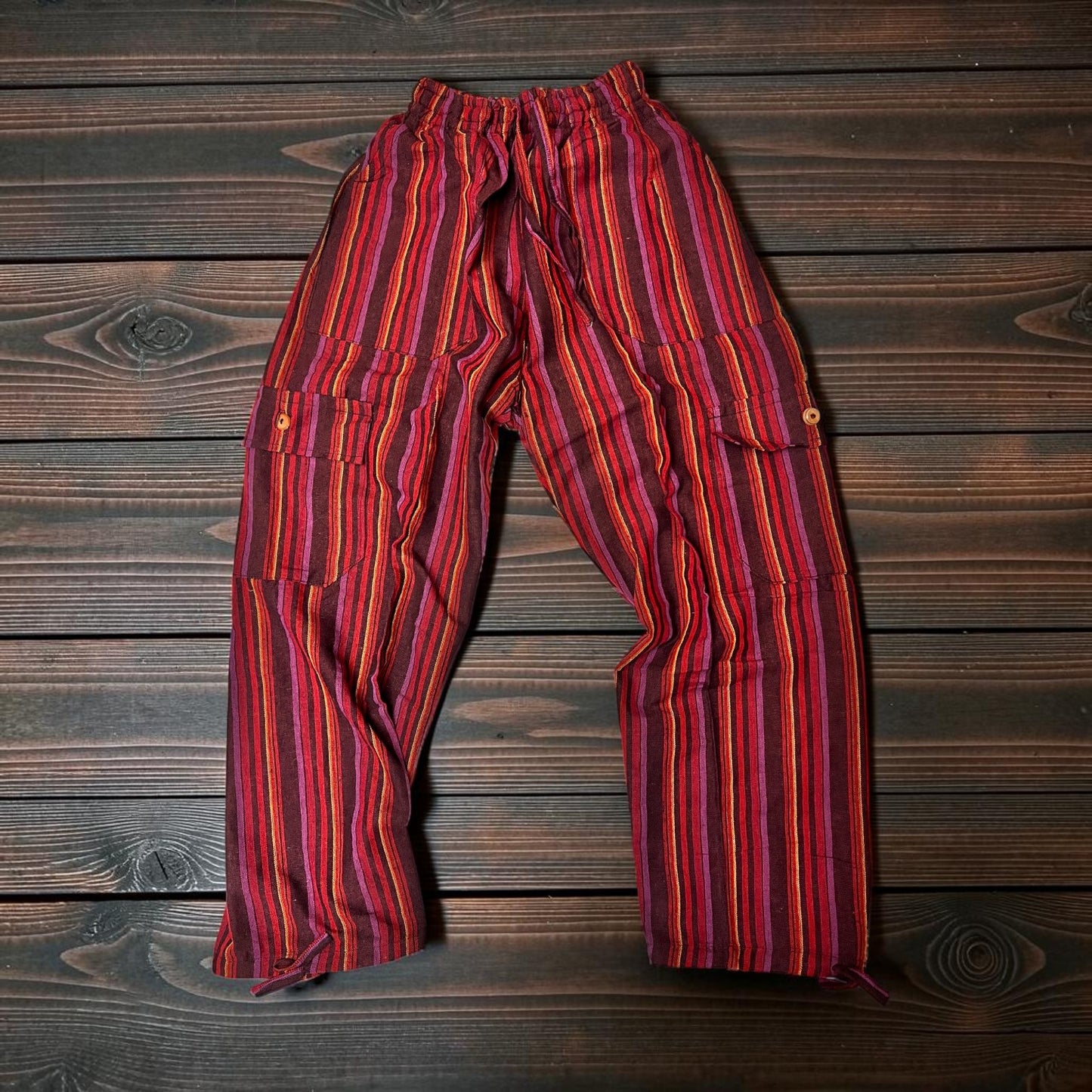 Luxury Boho Resort Harem Pants | Size Medium Coastal Lounge Pants