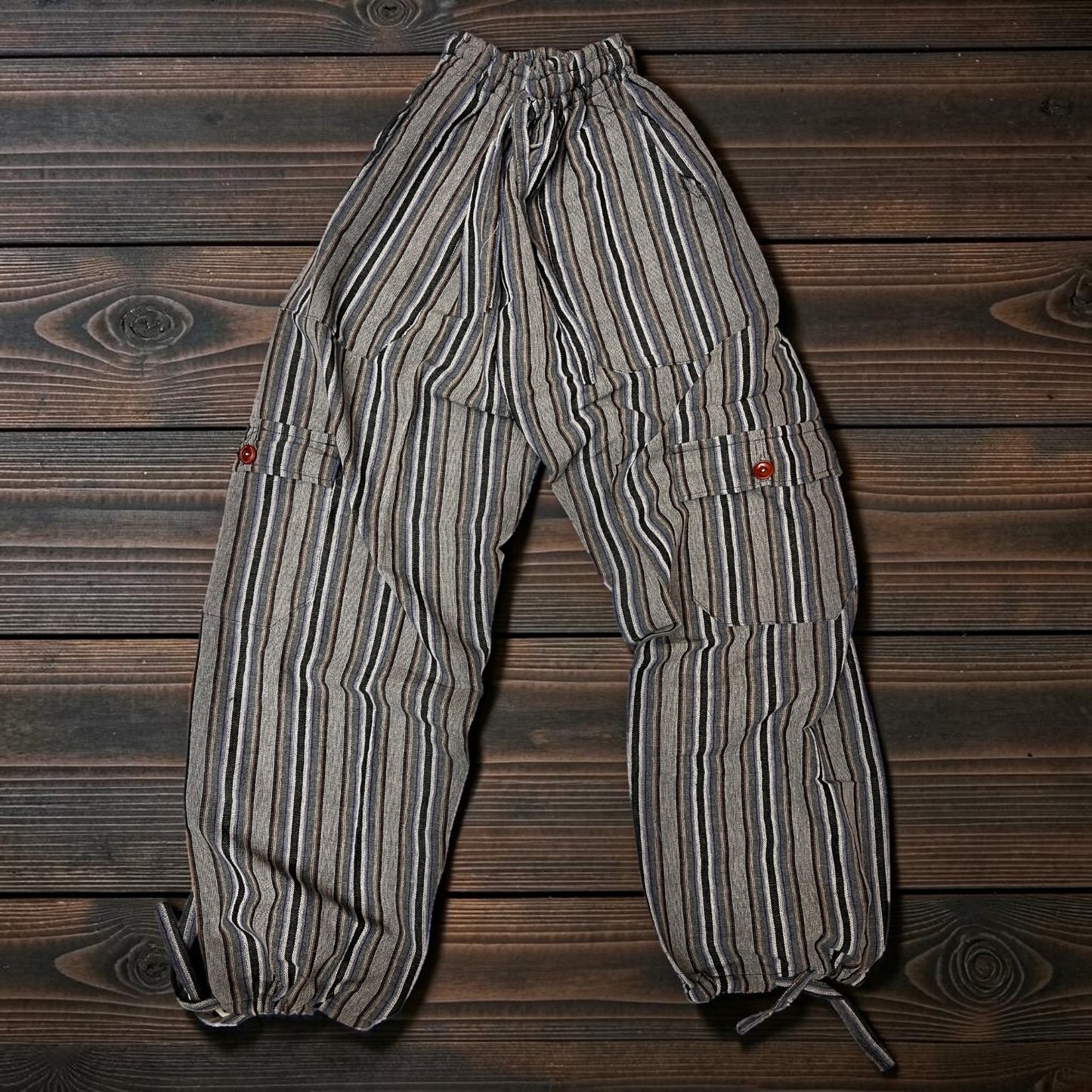 Luxury Boho Resort Harem Pants | Size Medium Coastal Lounge Pants