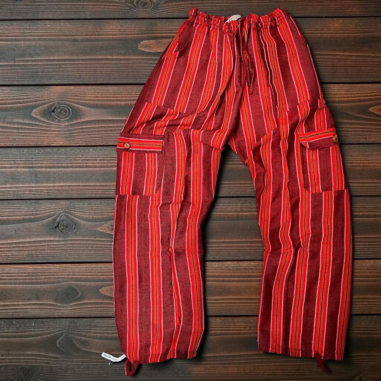 Luxury Boho Resort Harem Pants | Size Medium Coastal Lounge Pants