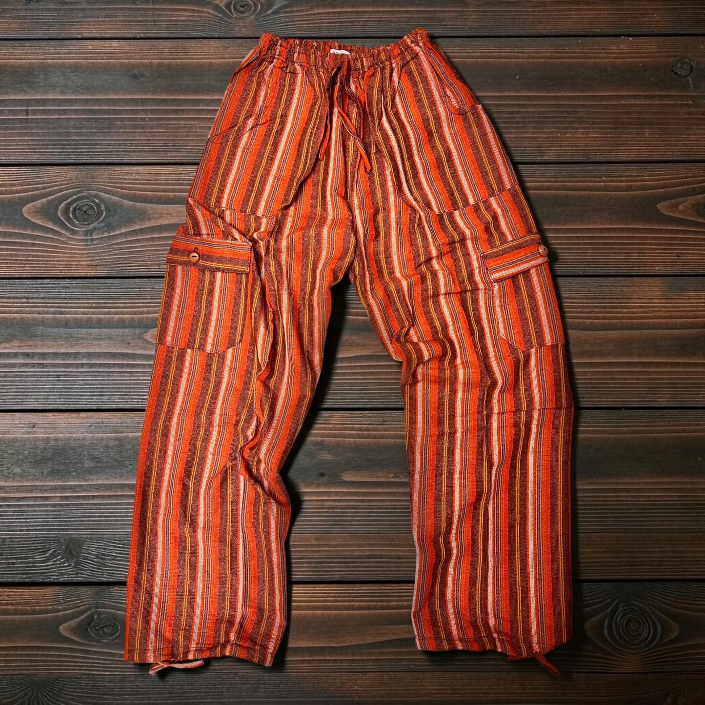 Luxury Boho Resort Harem Pants | Size Medium Coastal Lounge Pants