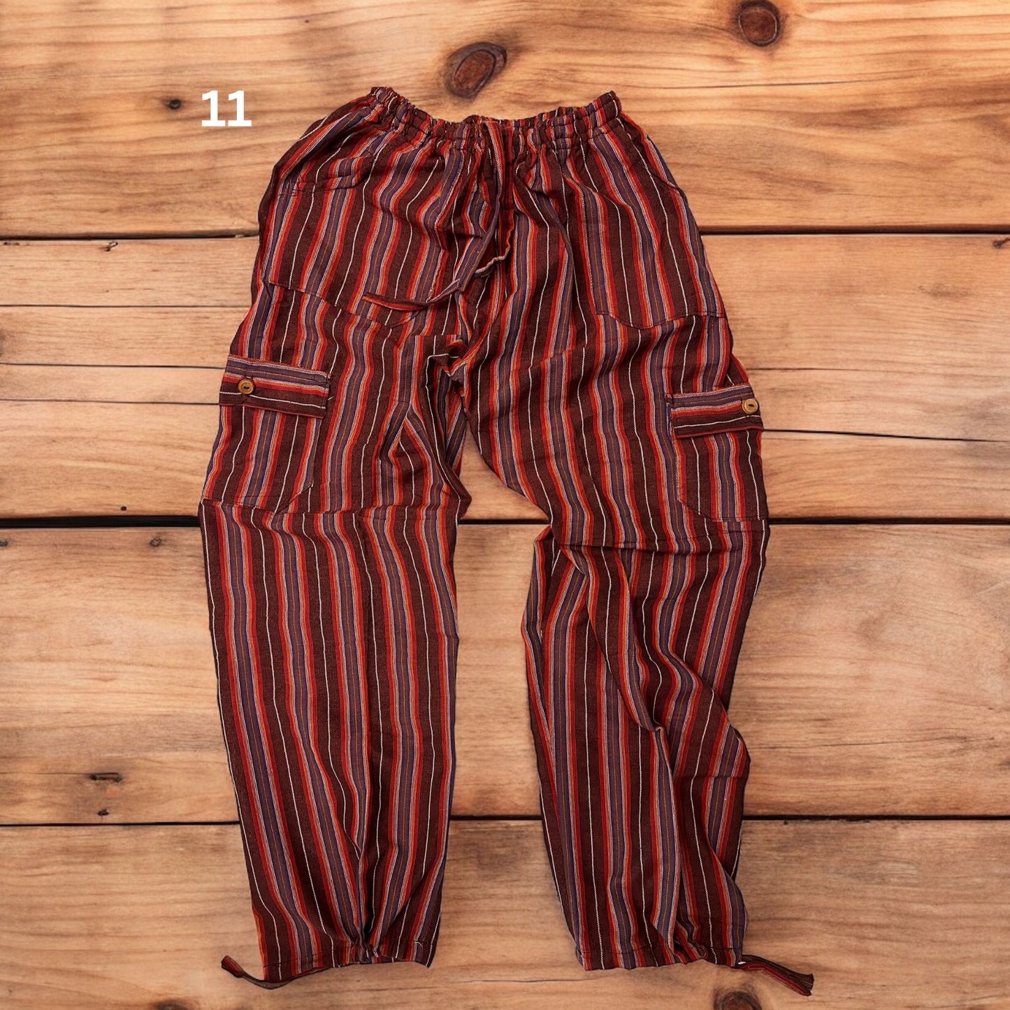 Yoga Harem Boho Comfy Pants- unisex - Size L