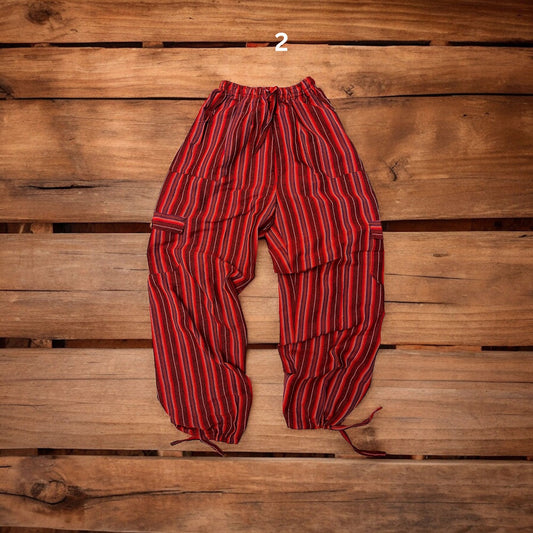 Harem Boho Comfy Pants- unisex - Size XL.