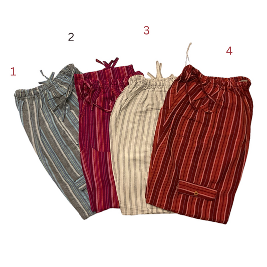 Hippie Harem Boho Comfy Pants- unisex - Size XL
