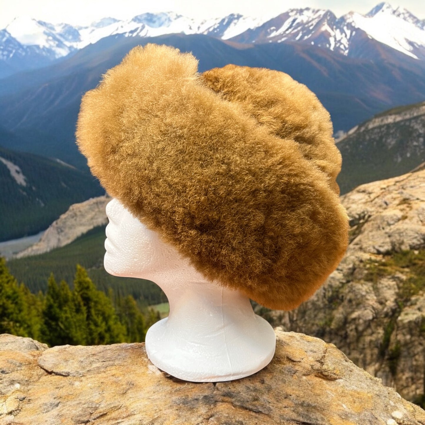 Vallord Luxury Alpaca Fur Hats. So soft!