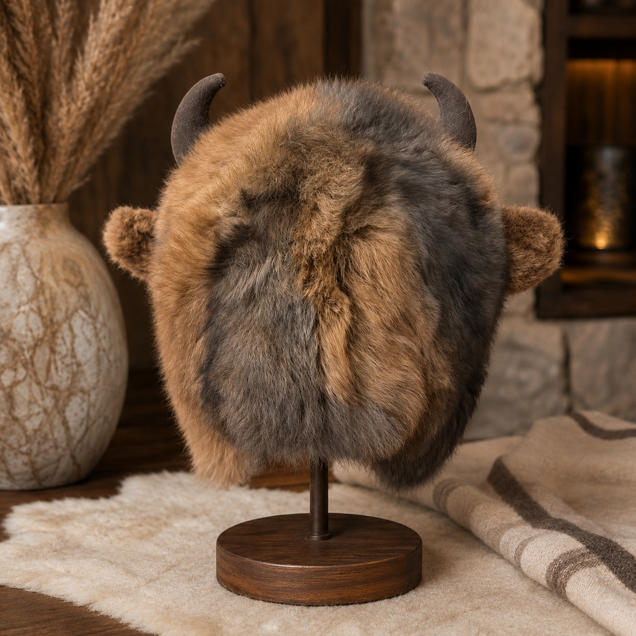 SPIRIT ANIMAL Luxury Baby Alpaca Fur Trapper Hat | Handmade in Peru