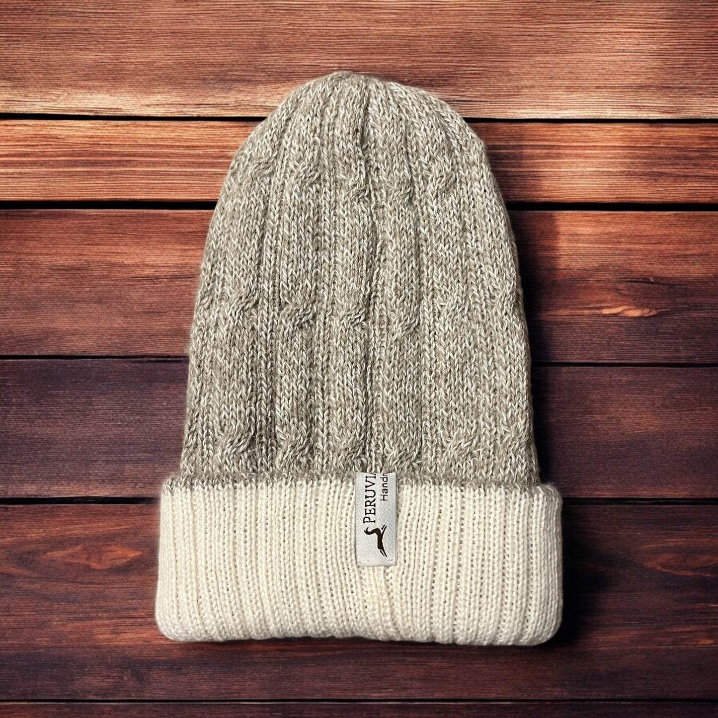 Luxury Reversible Alpaca Beanies - Unisex