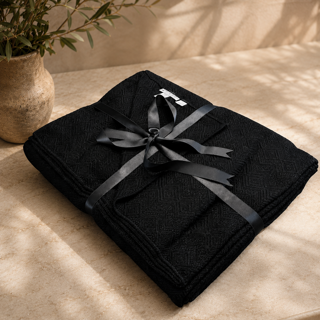 Luxury Baby Alpaca Blanket | King & Queen Size | Handmade in Peru | Natural Heat-Regulating Bedding