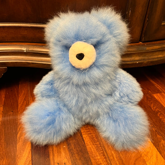 Handmade baby Alpaca fur bear