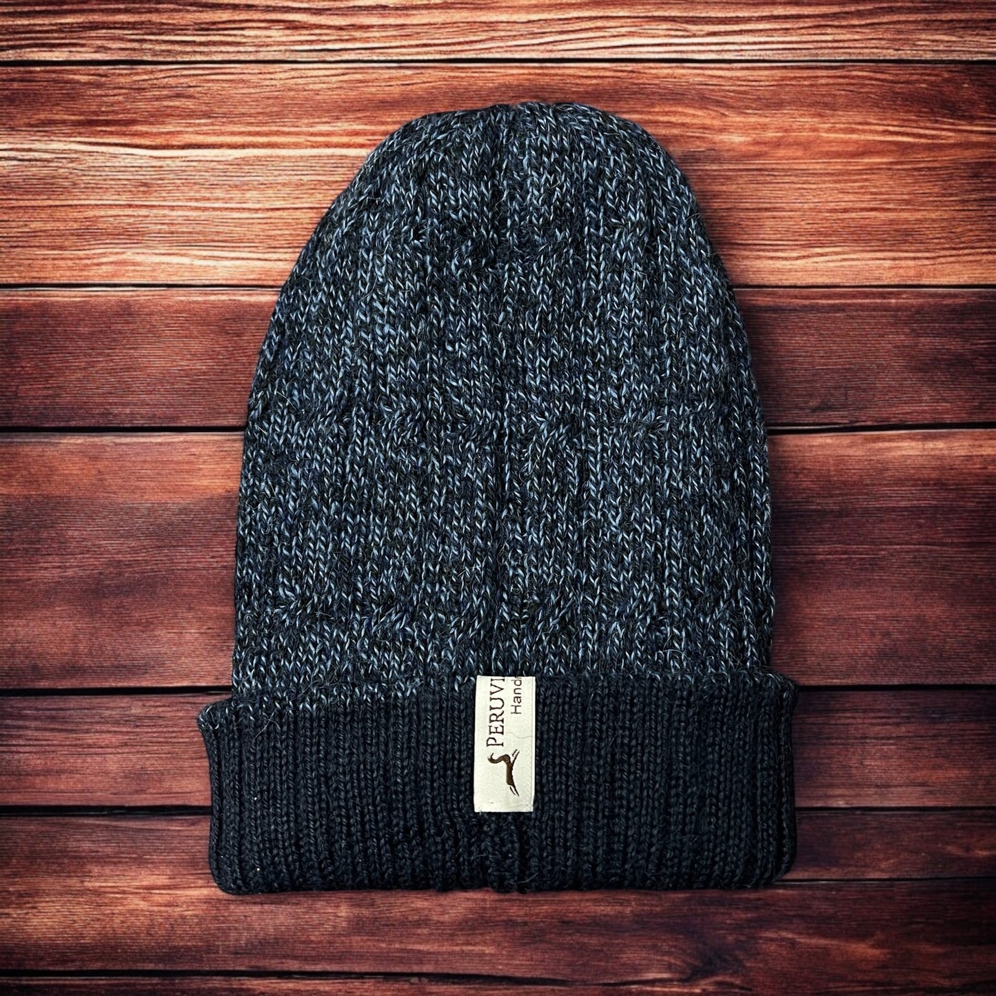 Luxury Reversible Alpaca Beanies - Unisex