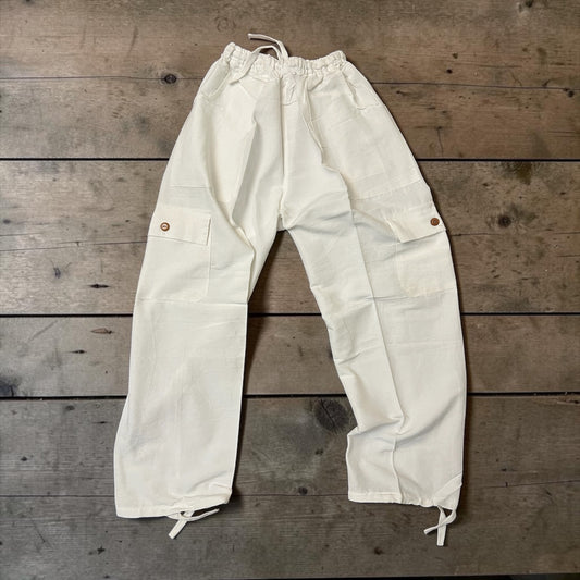 Luxury Solid Color Boho Harem Pants | Peruvian Pima Cotton Resort & Beach Pants for Women
