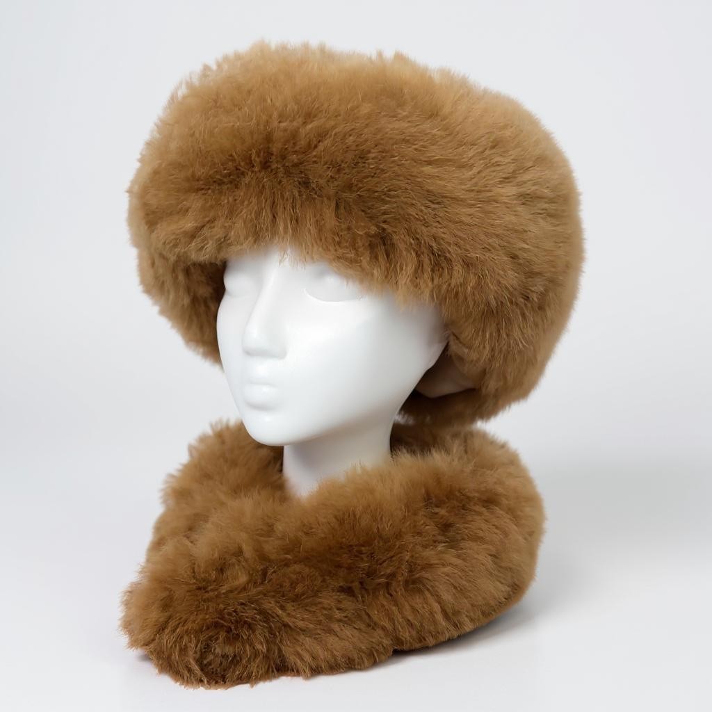 Vallord Luxury Alpaca Fur Hats. So soft!