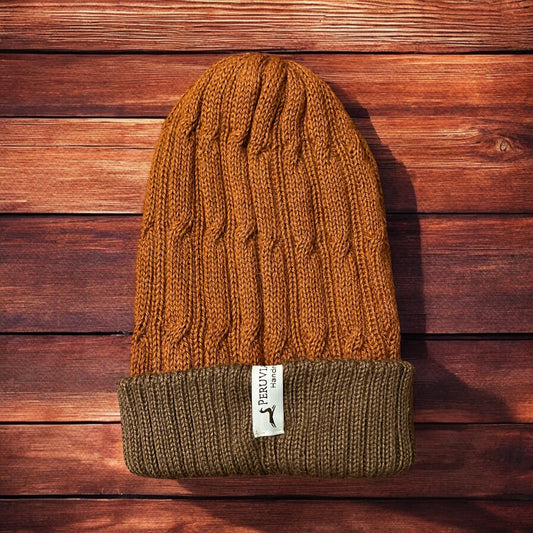 Luxury Reversible Alpaca Beanies - Unisex