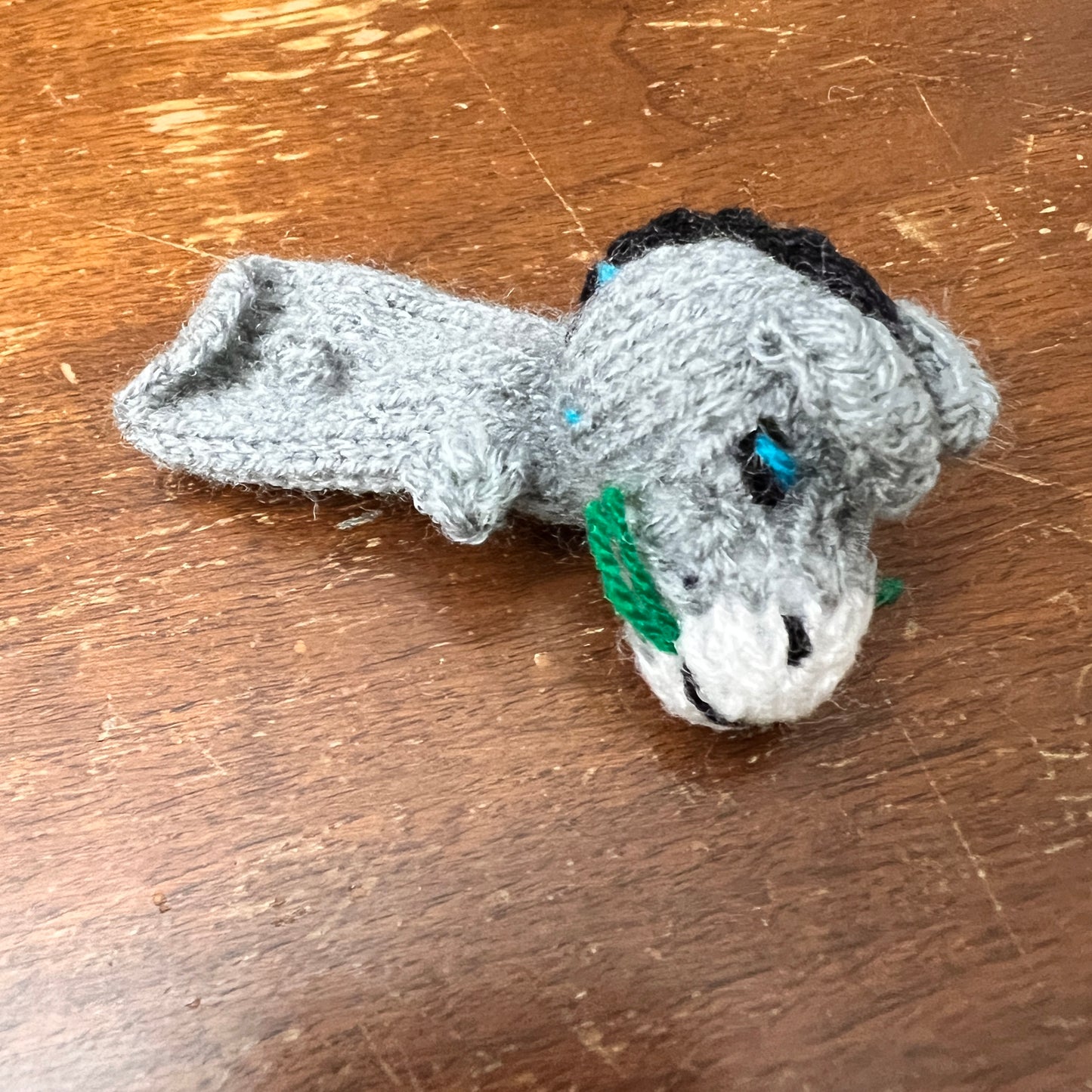Hand Knit finger puppets