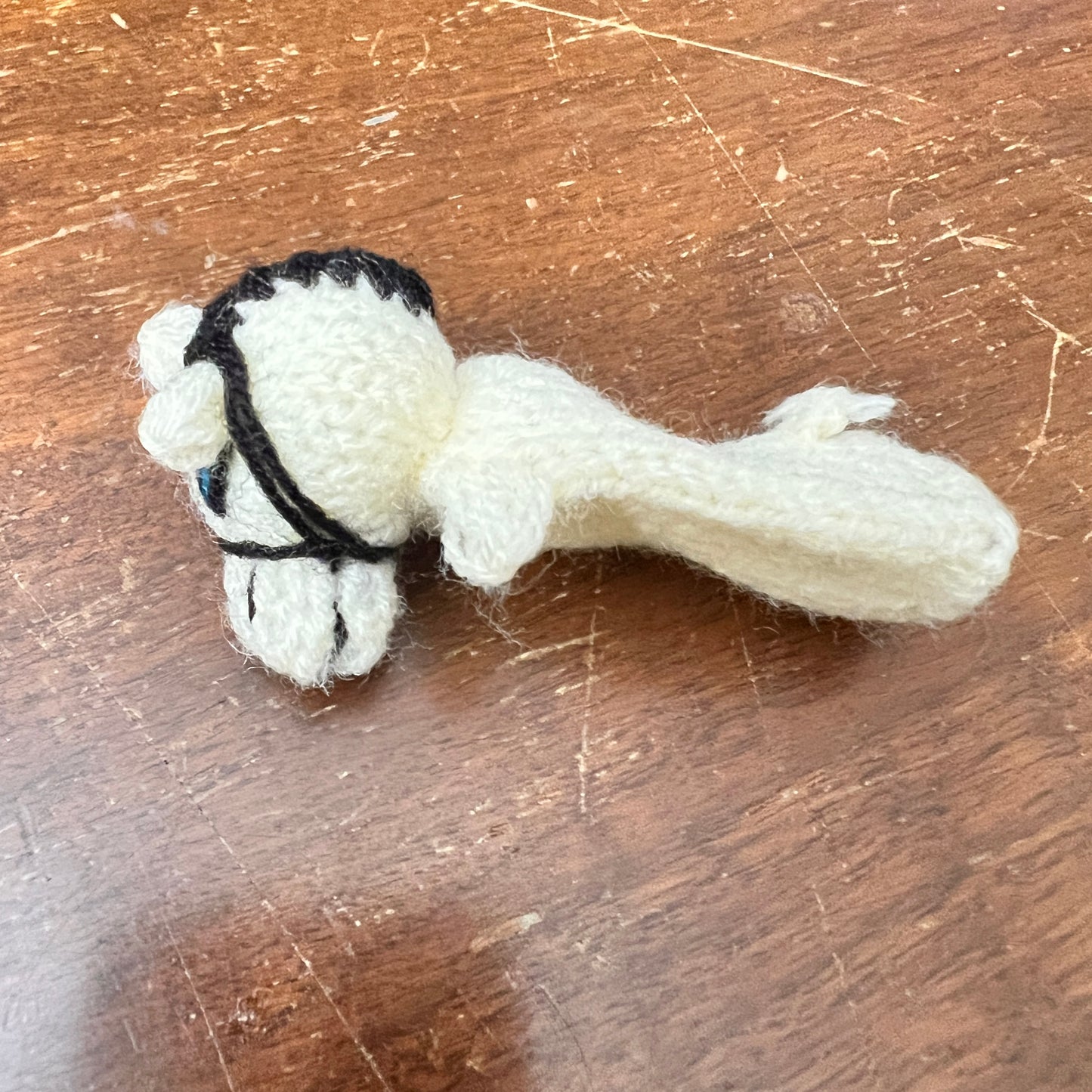 Hand Knit finger puppets