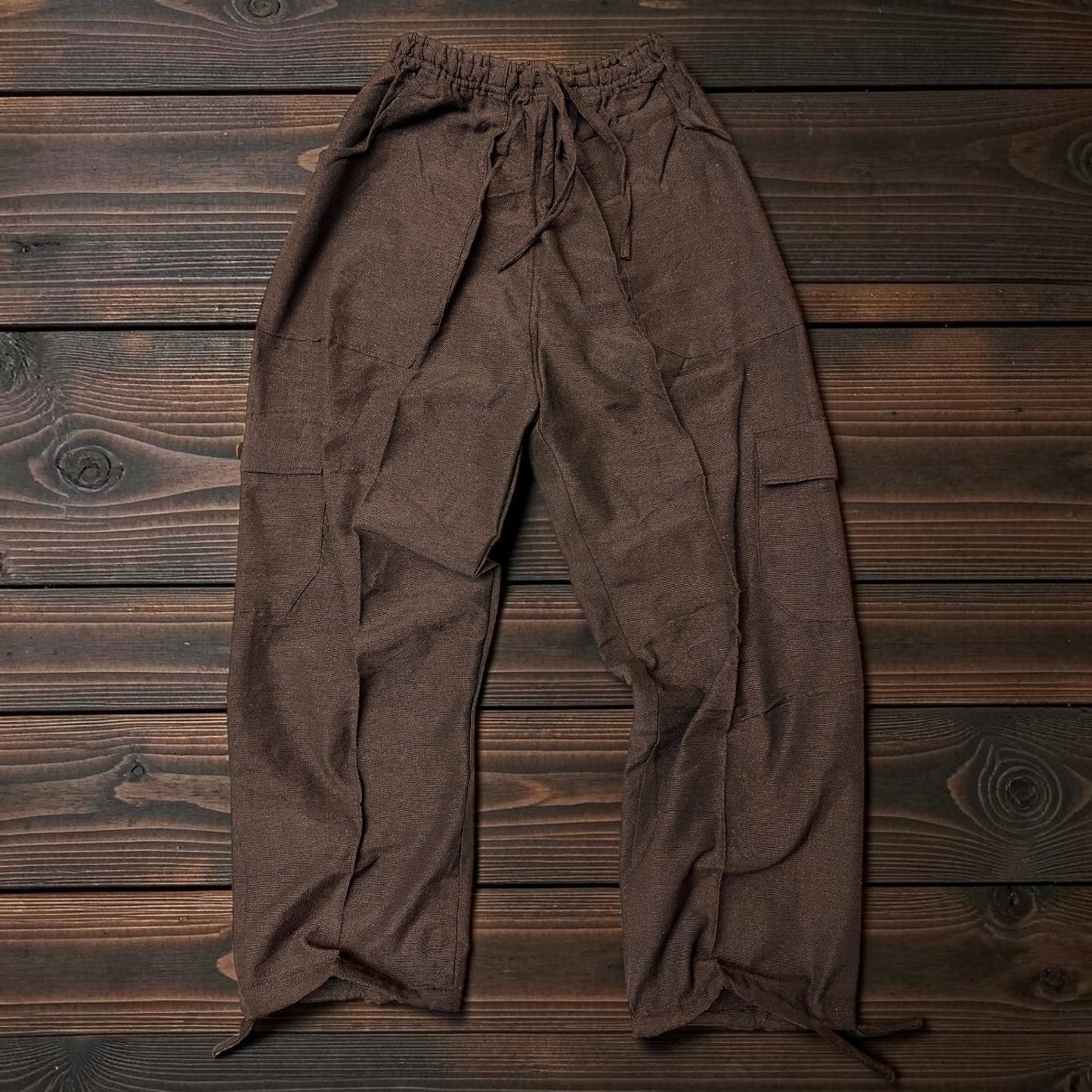 Luxury Solid Color Boho Harem Pants | Peruvian Pima Cotton Resort & Beach Pants for Women