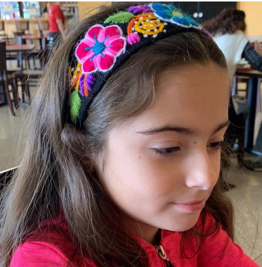 Floral Boho Headband