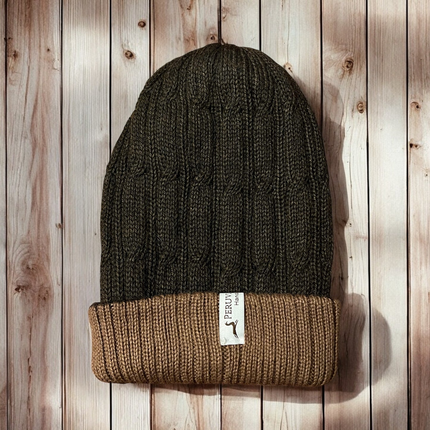 Luxury Reversible Alpaca Beanies - Unisex