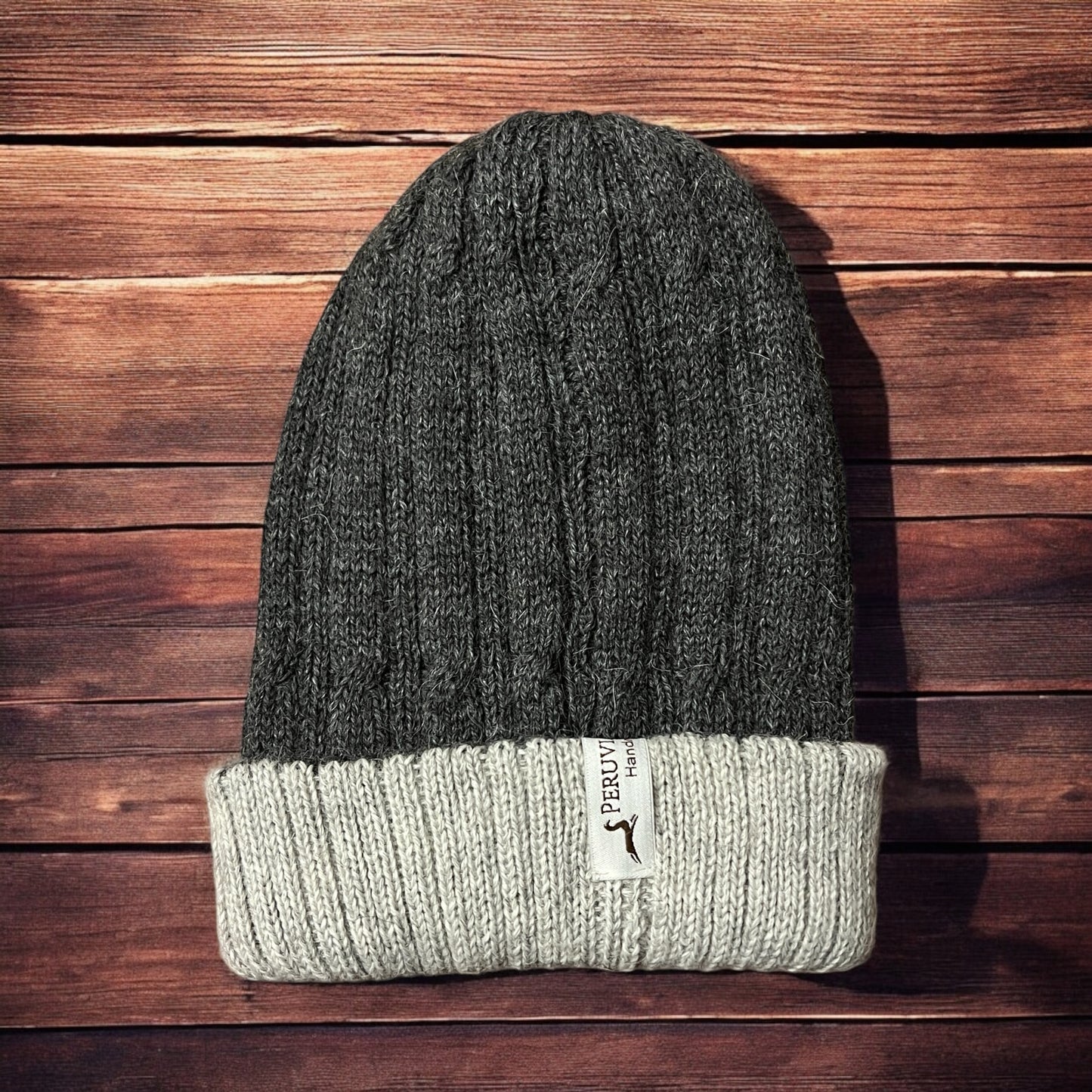 Luxury Reversible Alpaca Beanies - Unisex