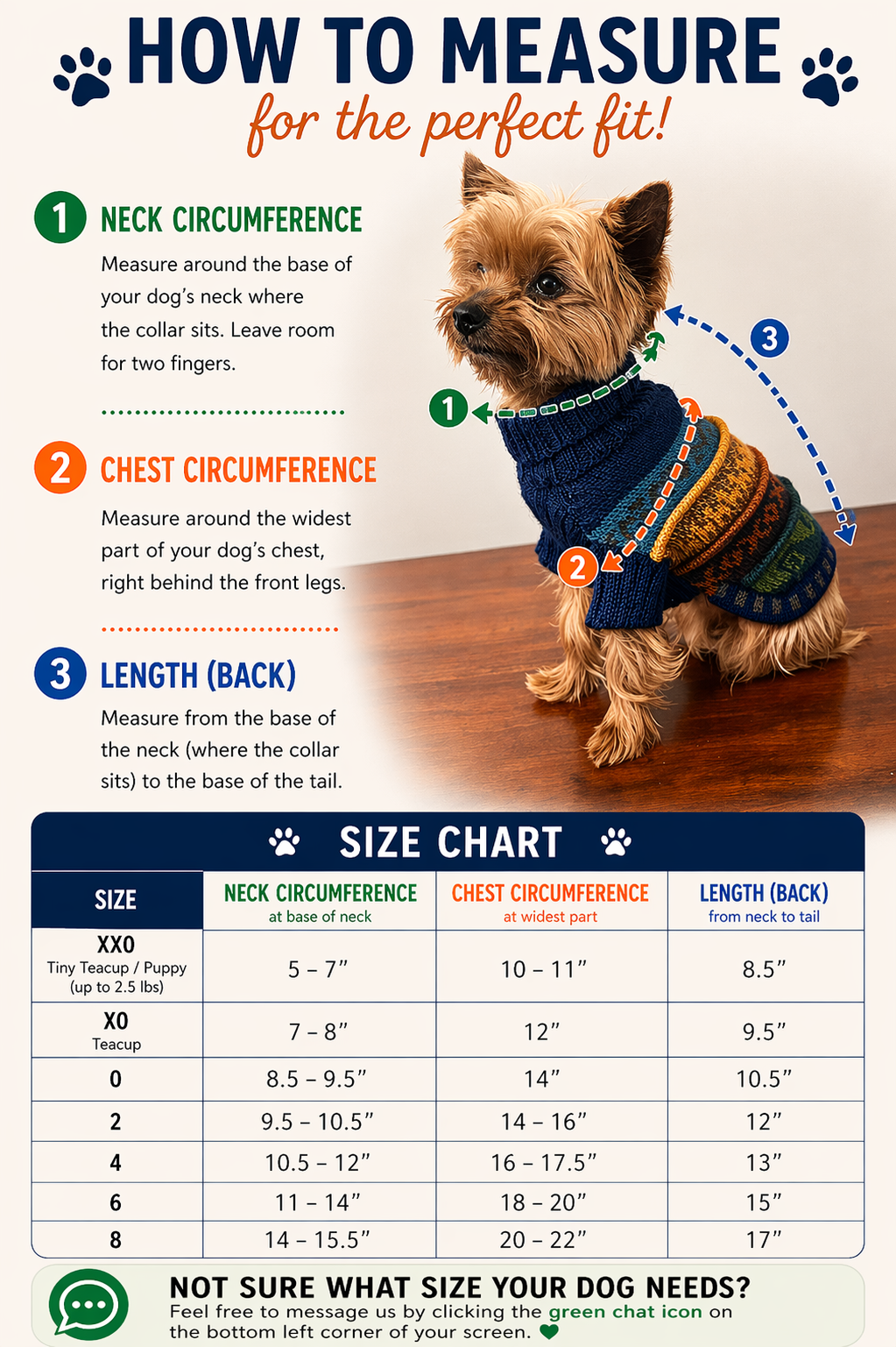 NAVY BLUE QUARTER SLEEVE DOG SWEATER
