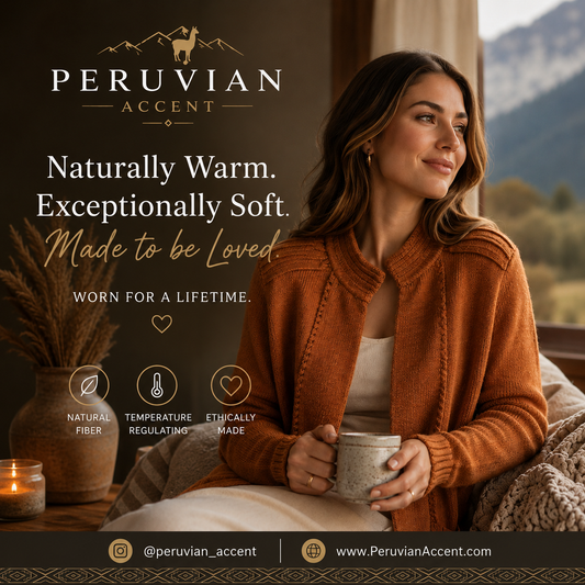J-Pocket Alpaca Sweater