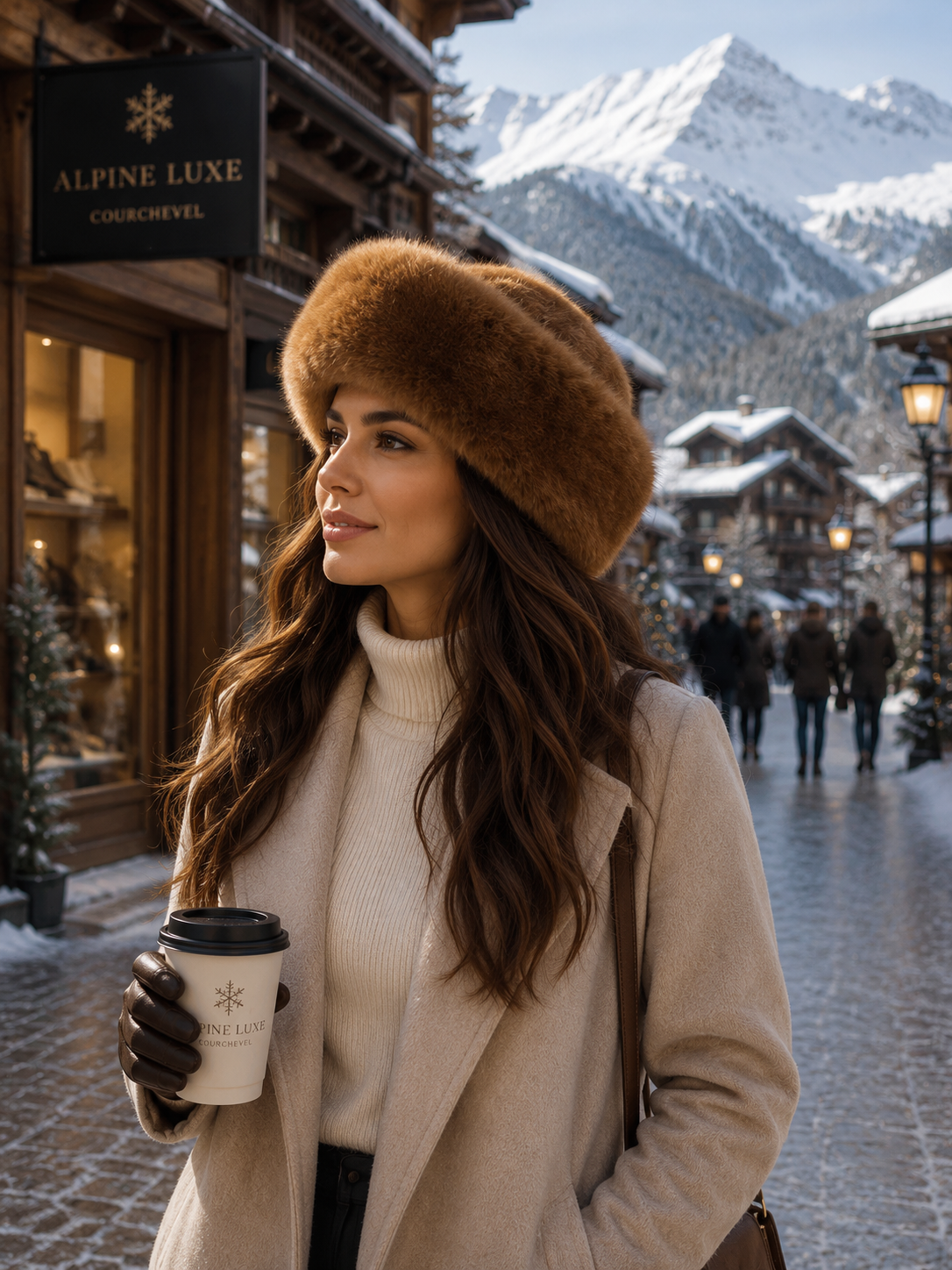 Vallord Luxury Alpaca Fur Hats.