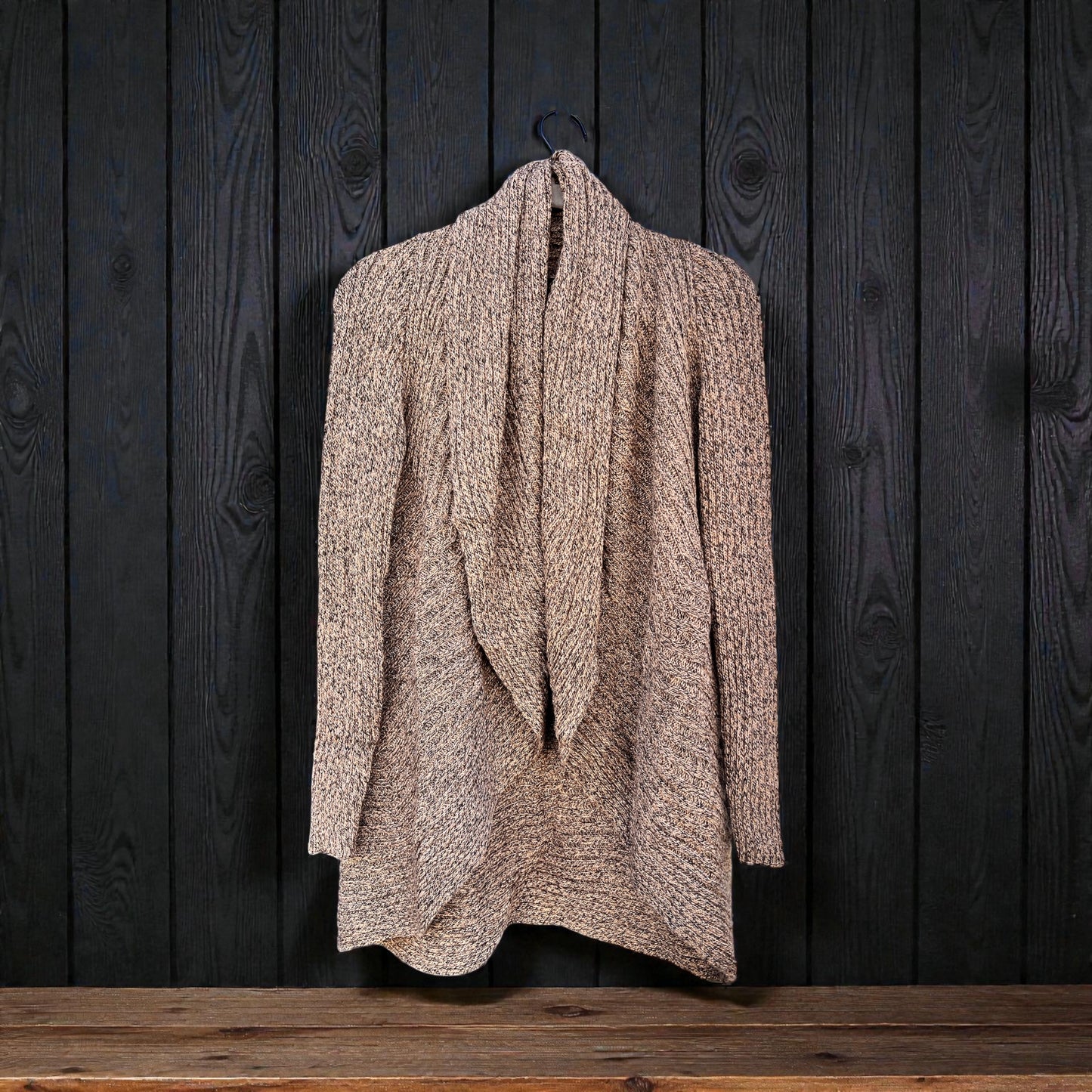 Luxury Handmade Baby Alpaca Circle Sweater