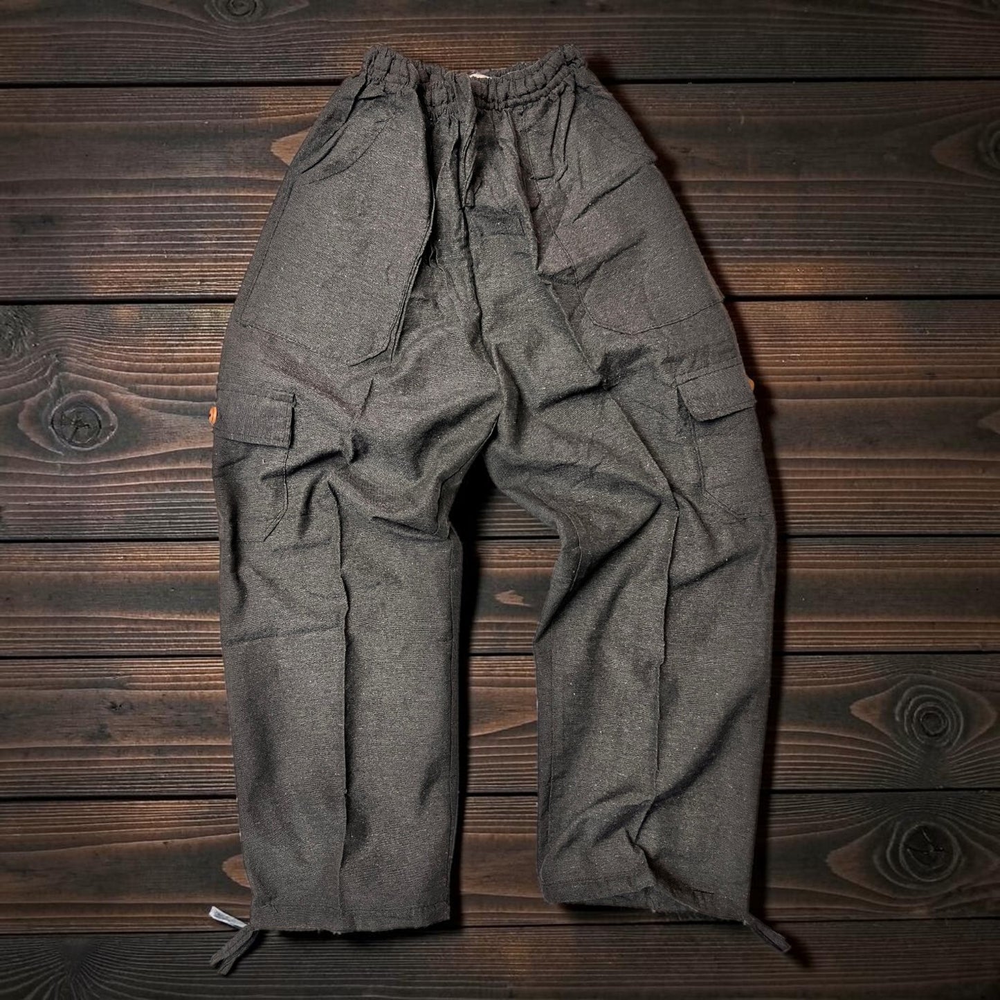 Luxury Solid Color Boho Harem Pants | Peruvian Pima Cotton Resort & Beach Pants for Women