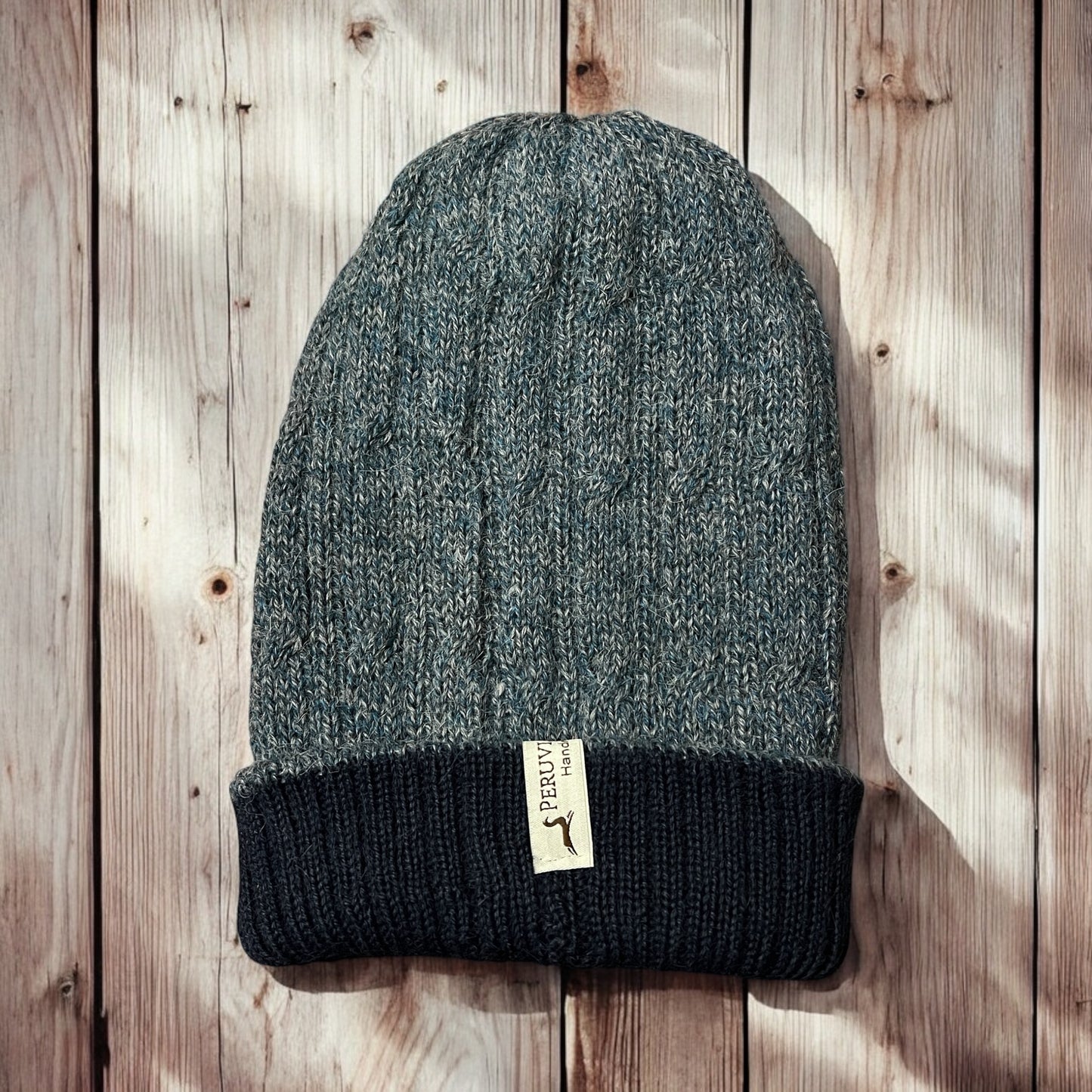 Luxury Reversible Alpaca Beanies - Unisex