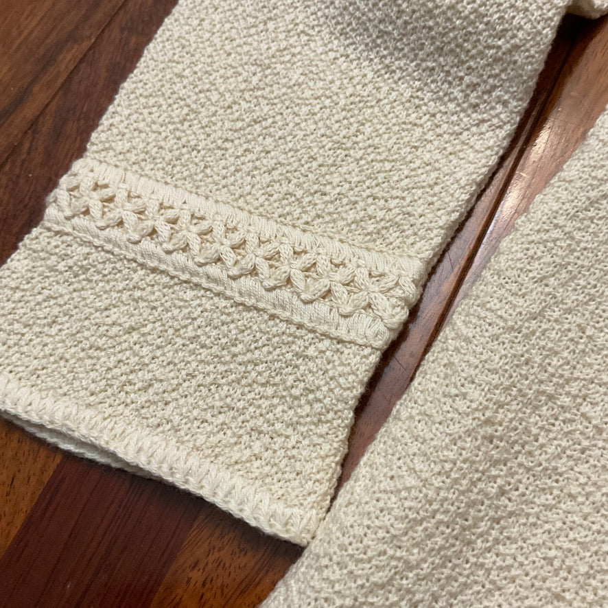 Ñusta 100% Peruvian Pima Cotton Zip Up.