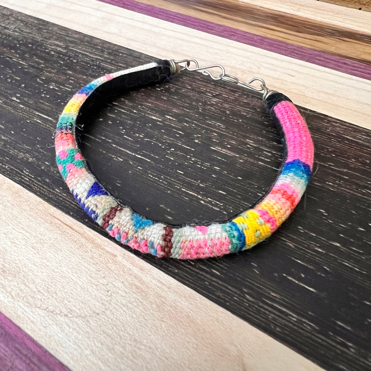 Handmade Peruvian Manta Inca Bracelets from the Andes of peru