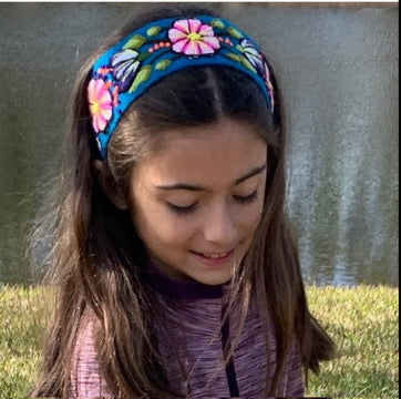 Floral Boho Headband