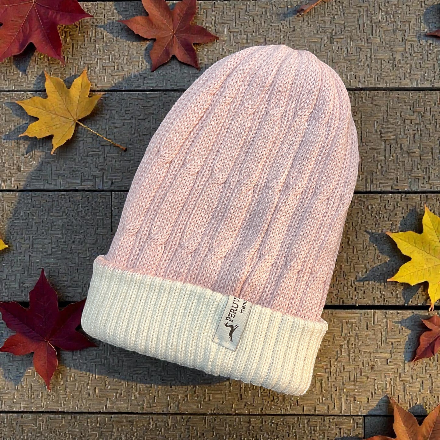 Luxury Reversible Alpaca Beanies - Unisex