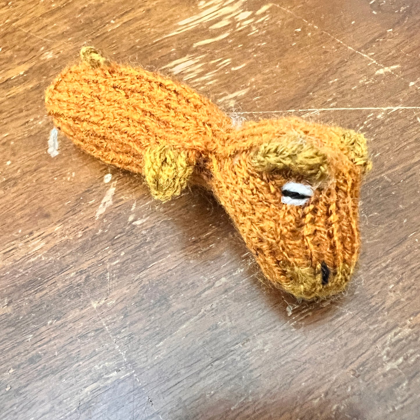 Hand Knit finger puppets
