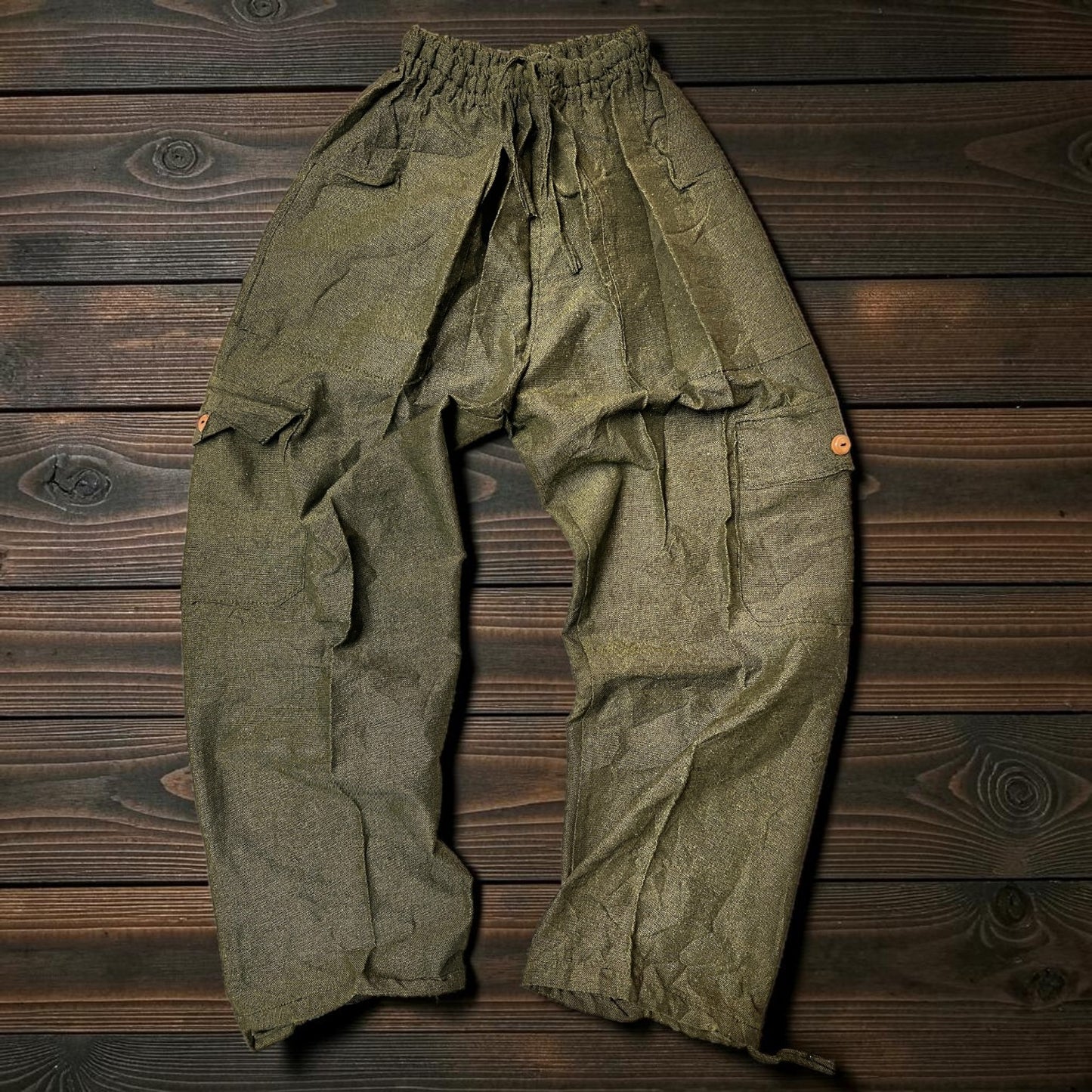 Luxury Solid Color Boho Harem Pants | Peruvian Pima Cotton Resort & Beach Pants for Women