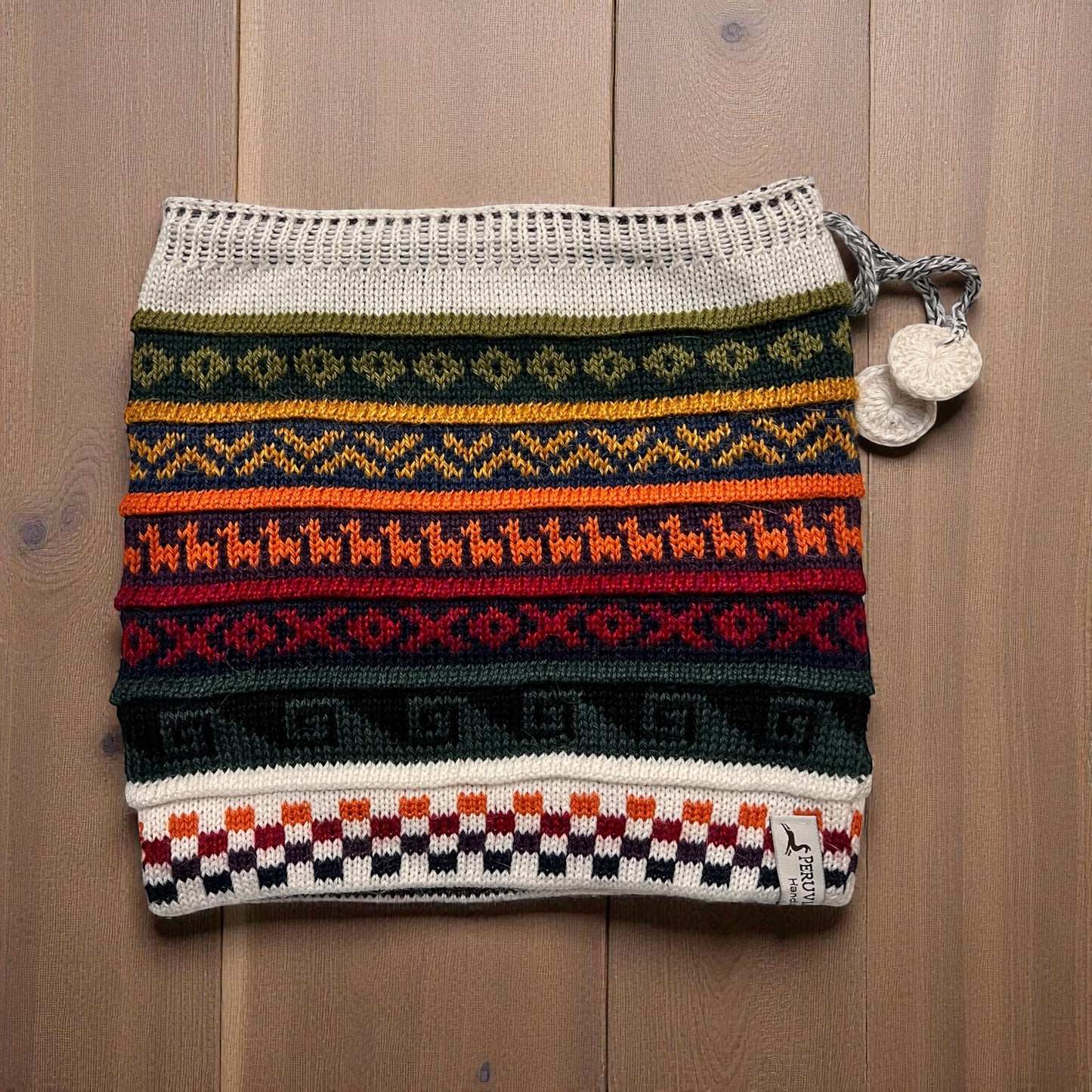 Reversible Gator Beanie *sold out, making more!*