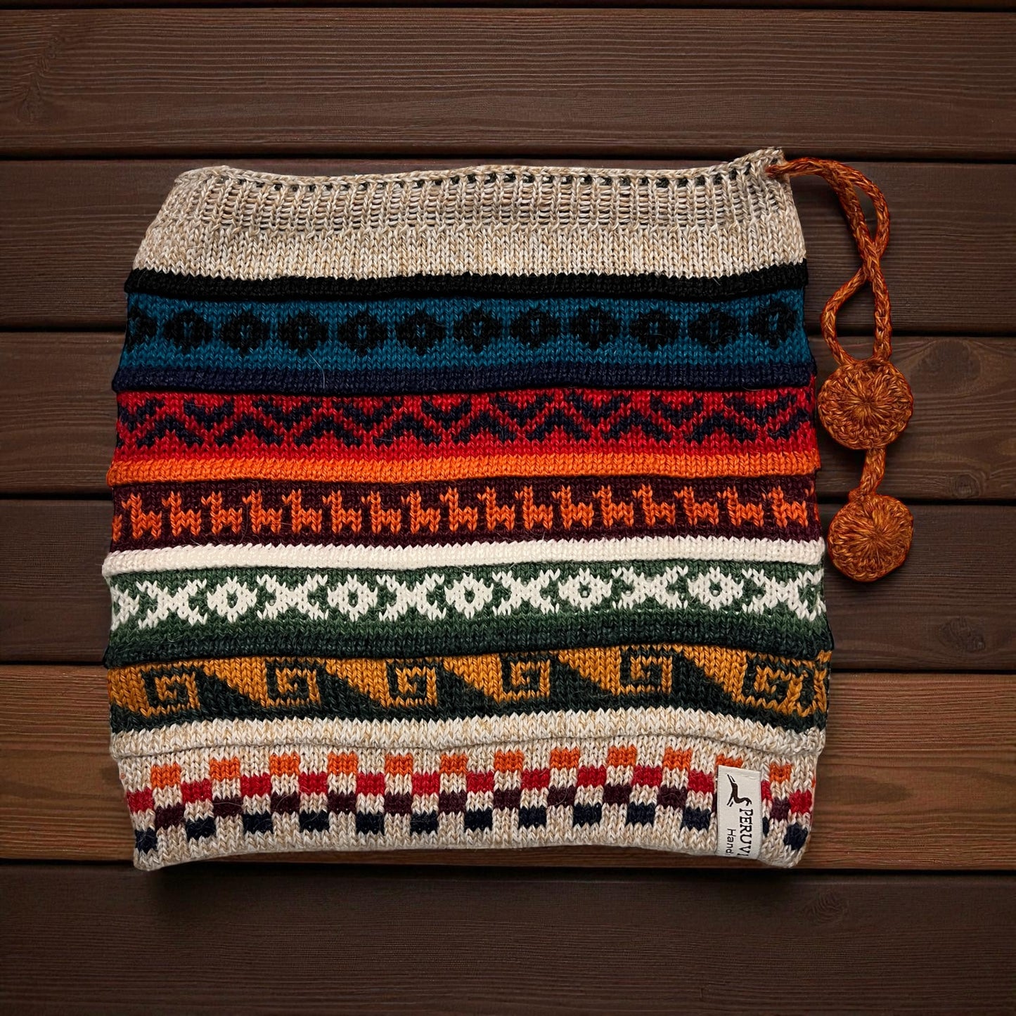 Reversible Gator Beanie *sold out, making more!*