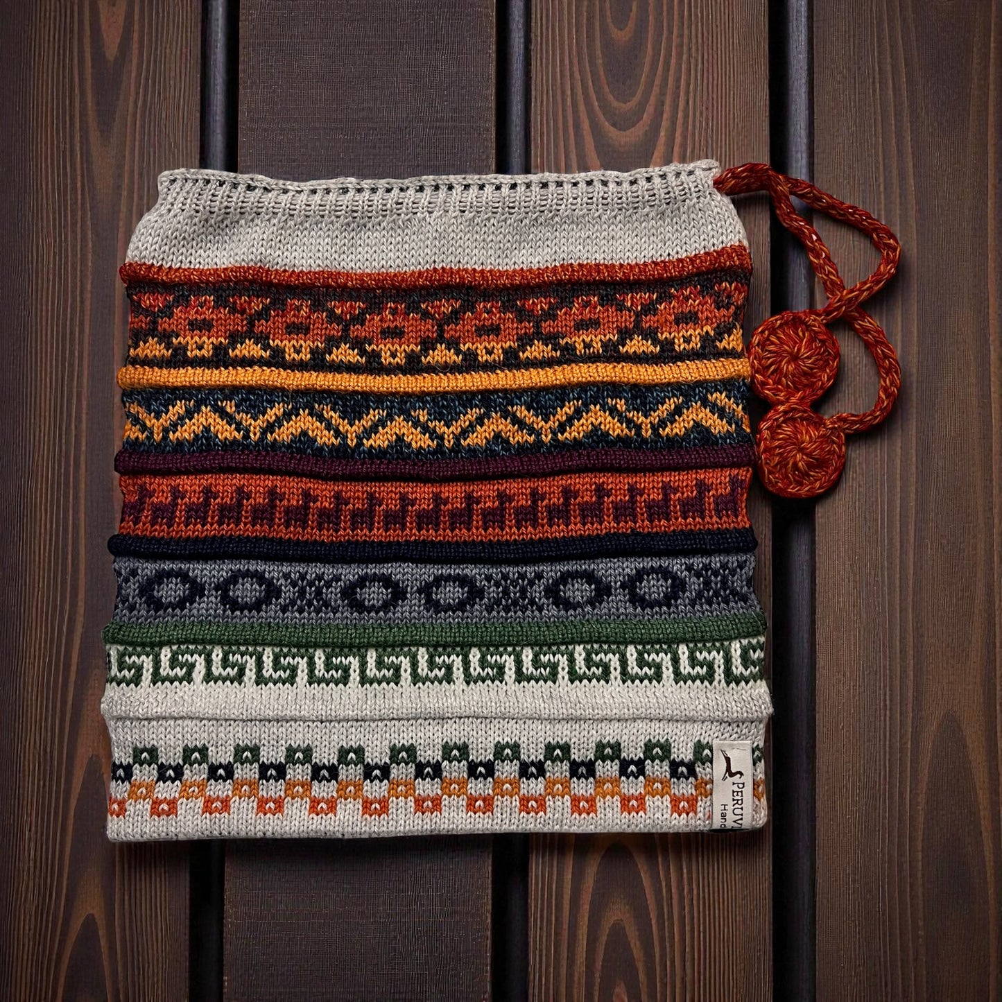 Reversible Gator Beanie *sold out, making more!*