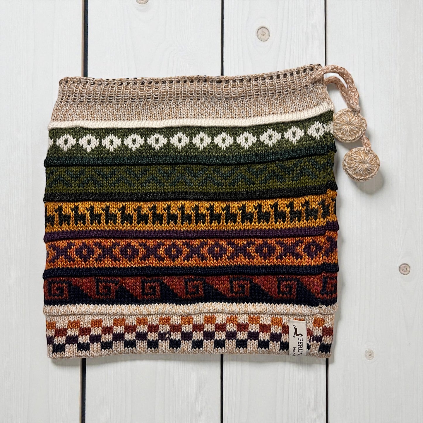 Reversible Gator Beanie *sold out, making more!*