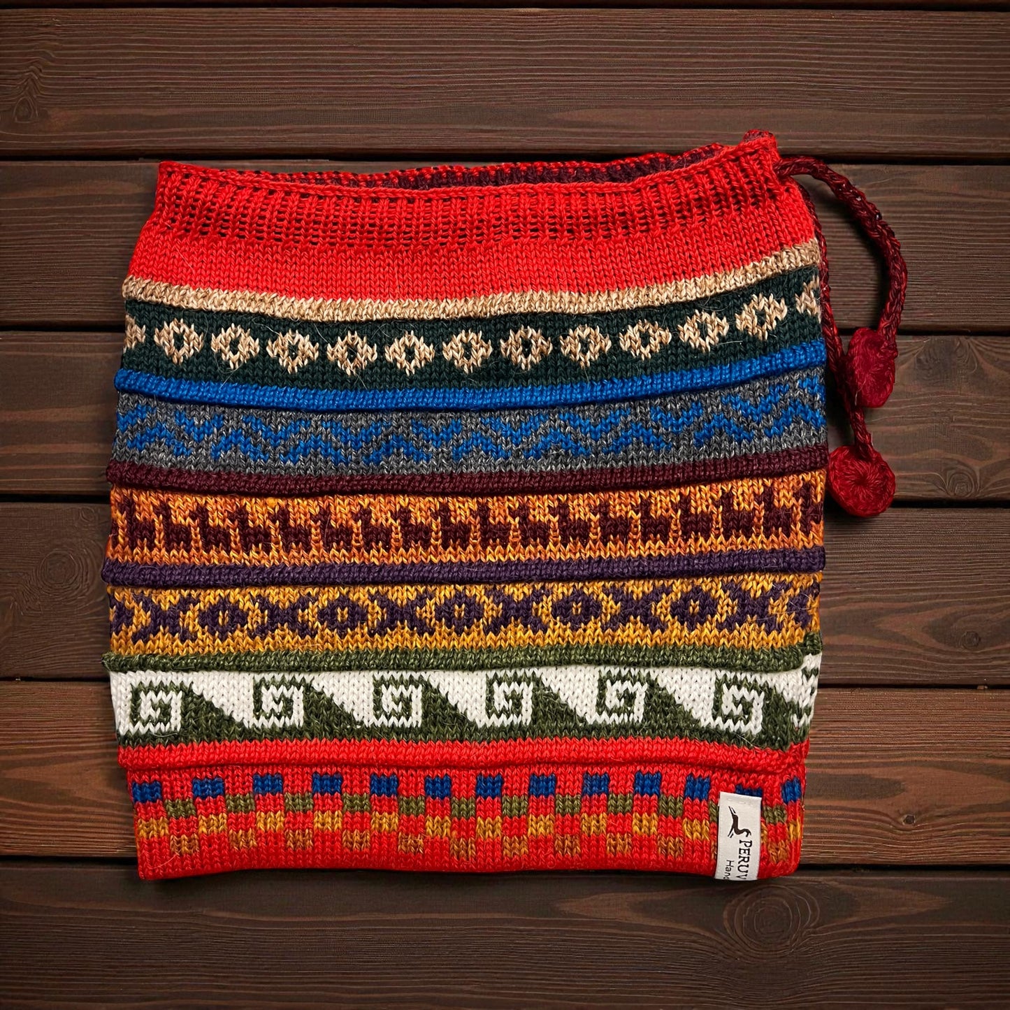 Reversible Gator Beanie *sold out, making more!*