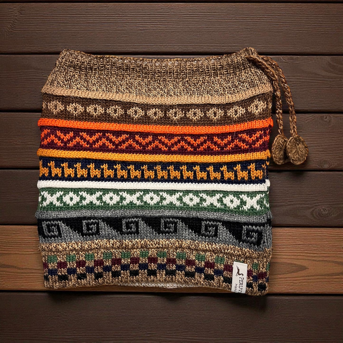 Reversible Gator Beanie *sold out, making more!*