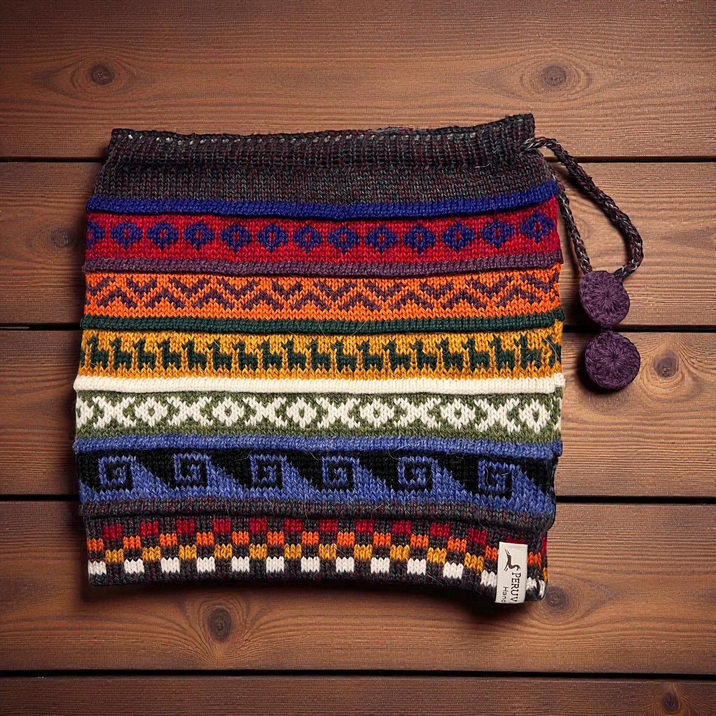 Reversible Gator Beanie *sold out, making more!*